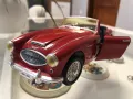 Модел 1/18 Austin Healey, снимка 3