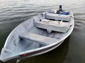 Лодка просторна алуминиева U.S.A coast guard 3.7м/1.4м, снимка 12