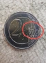  Дефект 2 Еuro монета Белгия, снимка 1