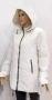 Големи размери яке код 7 - крем, снимка 1