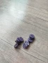 малки копченца- 9бр., лилави, 10мм., снимка 6