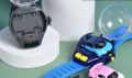 Детски часовник с играчка-количка с управление на количката от часовника / Цвят: черен, син, розов /, снимка 5