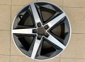 Един брой алуминиева джанта 7.5Jx18” за Bmw U06, без заварки и кривини,повече информация ще получите, снимка 3