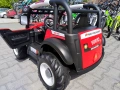 TEXAS акумулаторен трактор HARVEST червен, снимка 5