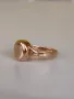 СССР златен пръстен проба 583, снимка 13