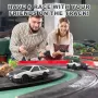 Нова RC дрифт кола 1:24 – 4WD, 25 км/ч, LED, 2 батерии, за деца 6+ играчка, снимка 7