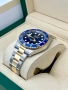 Rolex Submariner 40mm 'Bluesy' Two Tone Yellow Gold Ceramic Automatic Различни Варианти, снимка 4