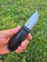 Шведски джобен нож Morakniv Eldris с фиксирано острие и кания,Sandvik , снимка 6