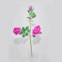 Изкуствени стръкове с рози – 6 цвята, снимка 8