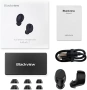 Нови Blackview AirBuds Bluetooth 5.3 безжични слушалки IPX7 25 часа работи кутия за зареждане, снимка 7