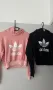 Суичър с качулка тениска Adidas Guess Balmain Supreme Givenchy Mac, снимка 1