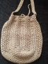 Дамска плетена чанта , снимка 4