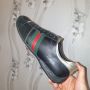 Мъжки обувки / маратонки GUCCI Classic Red & Green Stripes Leather , снимка 6