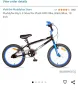 Muddyfox Boy's X Silverfox Plank BMX Bike 18inch, снимка 1