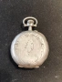 Швейцарски СРЕБЪРЕН джобен часовник - ПРОМОЦИЯ, снимка 10