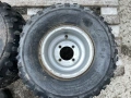8 цола Задни Джанти 4х100 за ATV Yamaha Blaster 8J гуми 21х10-8, снимка 3