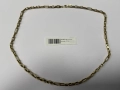 Златен синджир - 16.1гр. - 14К, снимка 1