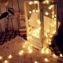 Соларно коледно LED осветление, 60 броя, , снимка 7
