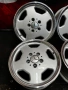 Ретро алуминиеви джанти за Мерцедес, MONOBLOCK, 15 цола, 5х112, снимка 6