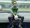 Фигурка на Жокера /The Jocker 25см, снимка 2