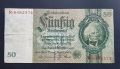 Германия. 50 марки. 1933 година., снимка 1