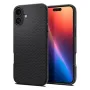 Силиконов гръб SPIGEN Liquid Air Black за iPhone 16,16 Pro,16 PRO MAX, снимка 1