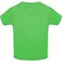 Нова бебешка тениска в зелен цвят със Зебра, снимка 2
