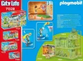 Игрален комплект Playmobil City Life - Фитнес зала, конструктор, снимка 6