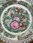 Ръчно рисувана чиния Rose Canton, снимка 2