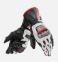 Dainese Full Metal 6 Gloves White/Red, снимка 1