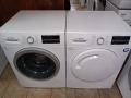 Комплект пералня и сушилня с термопомпа Бош Bosch Serie 6 A+++ 8кг 2 години гаранция!, снимка 2