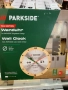 Parkside Стенен Часовник 25 см. , Режещ диск, снимка 3