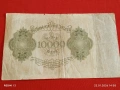 Райх банкнота 10 000 марки 1922г. Германия уникат за КОЛЕКЦИОНЕРИ 53297, снимка 7