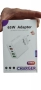 Адаптер - Ултра бързо 65W (Super VOOC+) USB-C + USB-A зарядно, снимка 1
