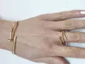 Златни гривни модел ПИРОН и други, снимка 10