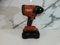 Hilti SIW 6 - 22 / 8.0 Ah / Nuron - Мощен гайковерт, снимка 2