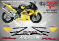 HONDA CBR 919RR 1997-YELLOW BLACK PURPLE VERSION SM-H-CBR 919RR-97-YBPV, снимка 14