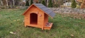 Къща за куче със стряха + купи; Колиба за кучета; Къщи за кученца, снимка 7