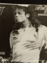 Винтидж снимка картичка на ПОП ИКОНАТА Michael Jackson рядка за КОЛЕКЦИЯ 51156, снимка 4