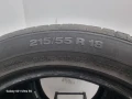 4бр летни гуми  215/55/18 CONTINENTAL L03639 , снимка 6