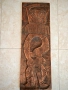 Старинна Тревненска Дърворезба Кукер 1973 г., снимка 1