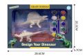 Играчка „Създай свой динозавър“ / Размери на динозаврите: 15,5х4 см и 16х7 см; Възможност за самосто, снимка 4