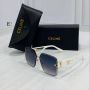 Слънчеви очила с UV400 защита с калъф и кутия Celine Код D174 - Различни цветове, снимка 5