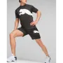 Мъжка тениска PUMA Train All Day Big Cat Training Tee Black, снимка 1