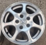 Джанти Honda 15 5x114.3 6JJ ET50 Хонда 15 5х114.3 64.1, снимка 5