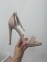 Обувки с ток, снимка 1 - Дамски елегантни обувки - 45342771
