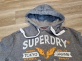 $95 Мъжки суичър SUPERDRY XL Hoodie Gym Running Football Top Jacket Men's , снимка 1