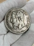 5 франка 1875 г, Кралство Белгия - сребърна монета, снимка 4