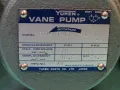 Хидравлична помпа YUKEN 50150T-17-75-L-RL-40 vane pump 70Bar, снимка 2