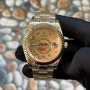 Мъжки часовник Rolex Sky-Dweller Gold с автоматичен механизъм, снимка 1